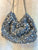 2403060 KR Sequin Mini Chain Shoulder Bags
