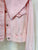2403065 PG Doll Collar Denim Jacket - Pink
