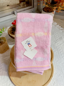 2403087 IM Leaves Small Towel - Pink
