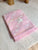 2403088 IM Leaves Medium Towel - Pink