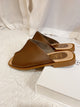 2206153 JP Flat Leather Sandals