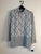 2309111 FA Floral Lace Top - GREY