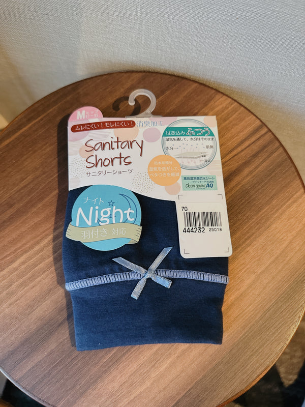 2508105 SE Night Sanitary Shorts - Navy