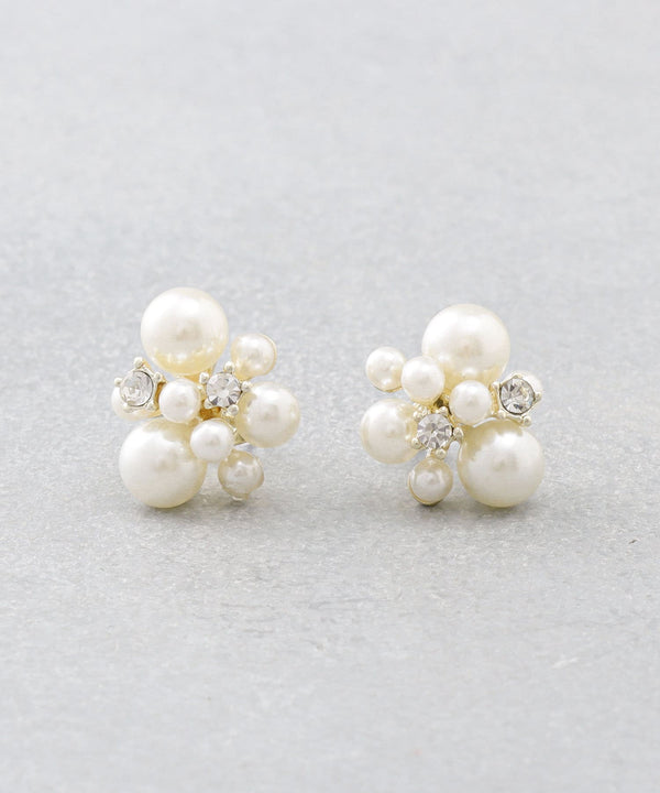 JMG250074 CO Pearl Bijou Earrings