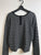 2309145 FF Henry Neck Border Tee - BLACK