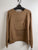 2309149 ZE Zip Pocket Pullover - MOCHA