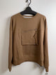 2309149 ZE Zip Pocket Pullover - MOCHA