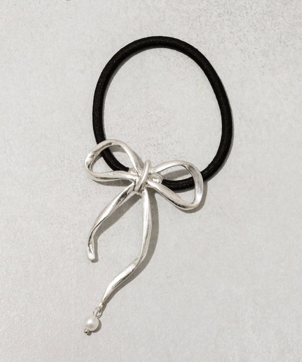 JMG250109 CO Line Ribbon Pony - Ivory