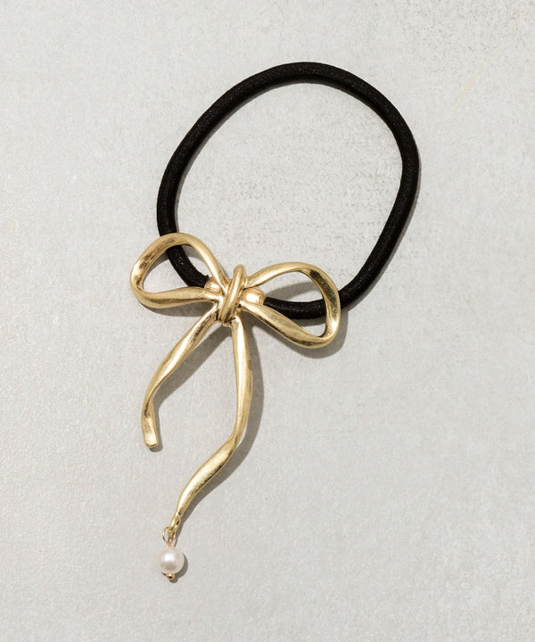 JMG250110 CO Line Ribbon Pony - Gold