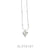 2310009 MA Heart Necklace