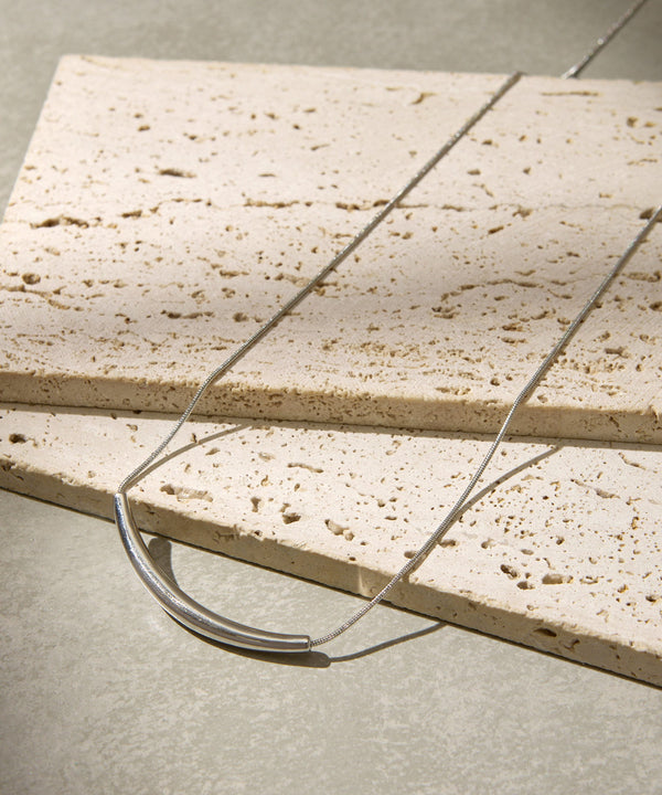 JMG250115 LA Nuance Metal Long Necklace