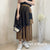 2307060 MAT Mesh Layer Pocket Skirt - BLACK