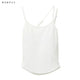 2308052 RC 3-Strap Ribbed Camisole - WHITE