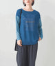 2310013 BOU Landscape Pattern Tee - BLUE