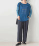 2310013 BOU Landscape Pattern Tee - BLUE