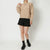 2312022 GO Heart Embroidery Pullover - BEIGE