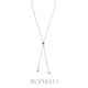 2310011 MA Sliding Y-chain Necklace