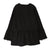 2310087 MAI Embroidered Cuff Cardigan - BLACK