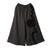 2310086 MAI Floral Ruffle Wide Pants - GREY