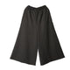2310086 MAI Floral Ruffle Wide Pants - GREY