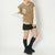 2312019 GO Baseball  Knit Cardigan - Beige