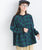 2310111 LUP Flannel Check Shirt - BLACK