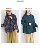 2310111 LUP Flannel Check Shirt - BLACK