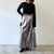 2403051 FR Metallic Pocket Skirt - Charcoal Silver