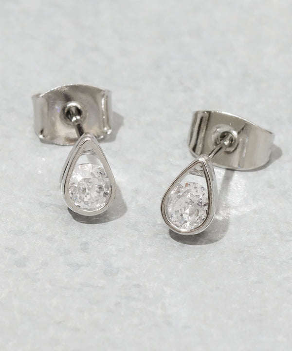 JMG250017 CO Cubic Drop Earrings