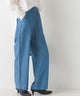 2310095 OM Straight Chambray Pants