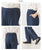 2310095 OM Straight Chambray Pants