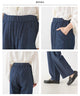 2310095 OM Straight Chambray Pants