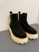 2401119 Suede Leather Boots (DISPLAY ONLY)