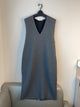 2309122 KK Quilted Vest OP - CHARCOAL