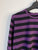 2309116 LM (MIJ) Border Tee - PURPLE