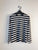 2309116 LM (MIJ) Border Tee - BLACK