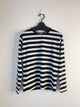 2309116 LM (MIJ) Border Tee - BLACK