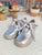 2403061 KR Silver Ribbon Sneakers