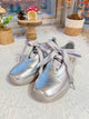 2403061 KR Silver Ribbon Sneakers
