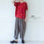 2307014 EM Fruits Embroidery Top - RED