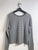 2309145 FF Henry Neck Border Tee - CHARCOAL