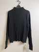 2309143 FF Crinkled Tee - BLACK
