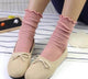 KRS04 KR Ruffle Socks