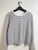 2309145 FF Henry Neck Border Tee - WHITE