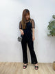 2308050 RC Tulle Shirt - BLACK