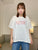 2404200 CONS Two Tone Words Tee