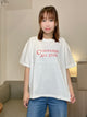 2404200 CONS Two Tone Words Tee