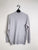 2309146 CH Beads Neck Sweater - GREY