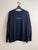 2309172 CONS Back Print Pullover - NAVY
