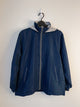 2309110 RC Striped Trim Windbreaker - NAVY